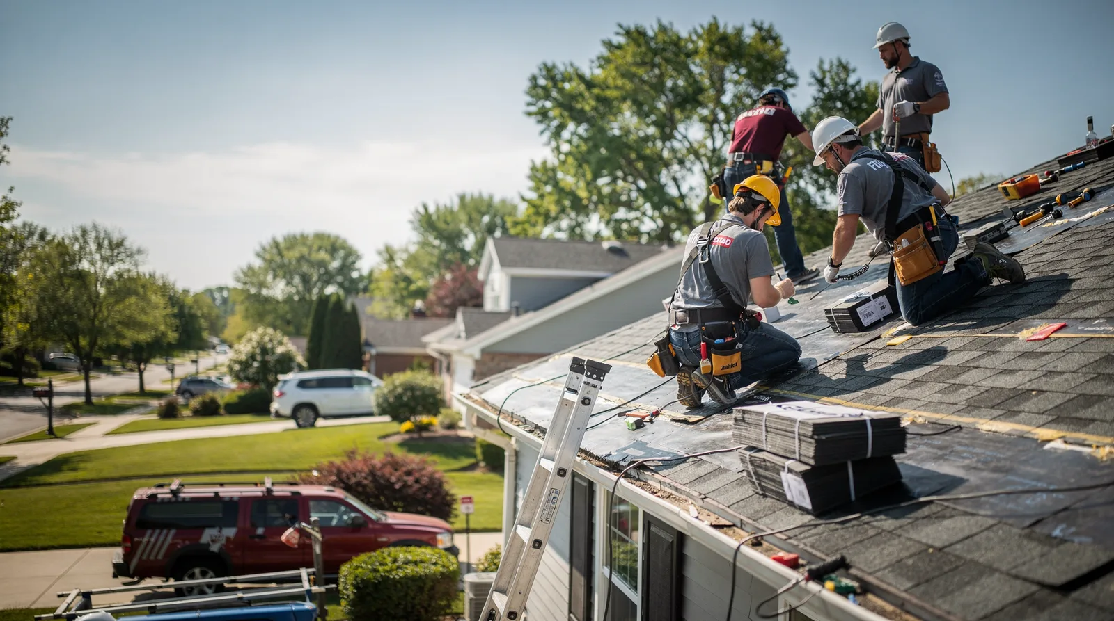 Roof Repair in Fithian, IL around you